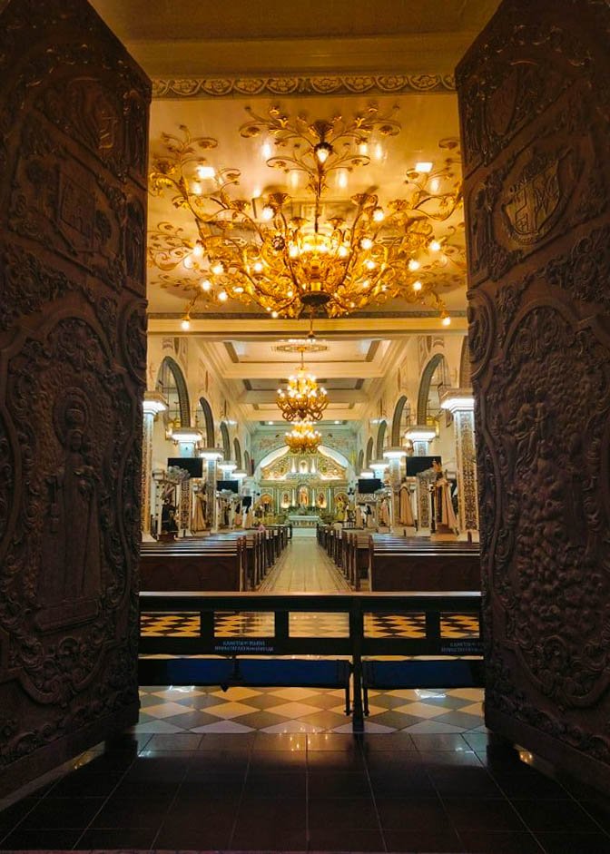 Sacred Heart Basilica Interior