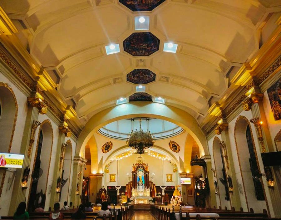 Divine Mercy Church Interior