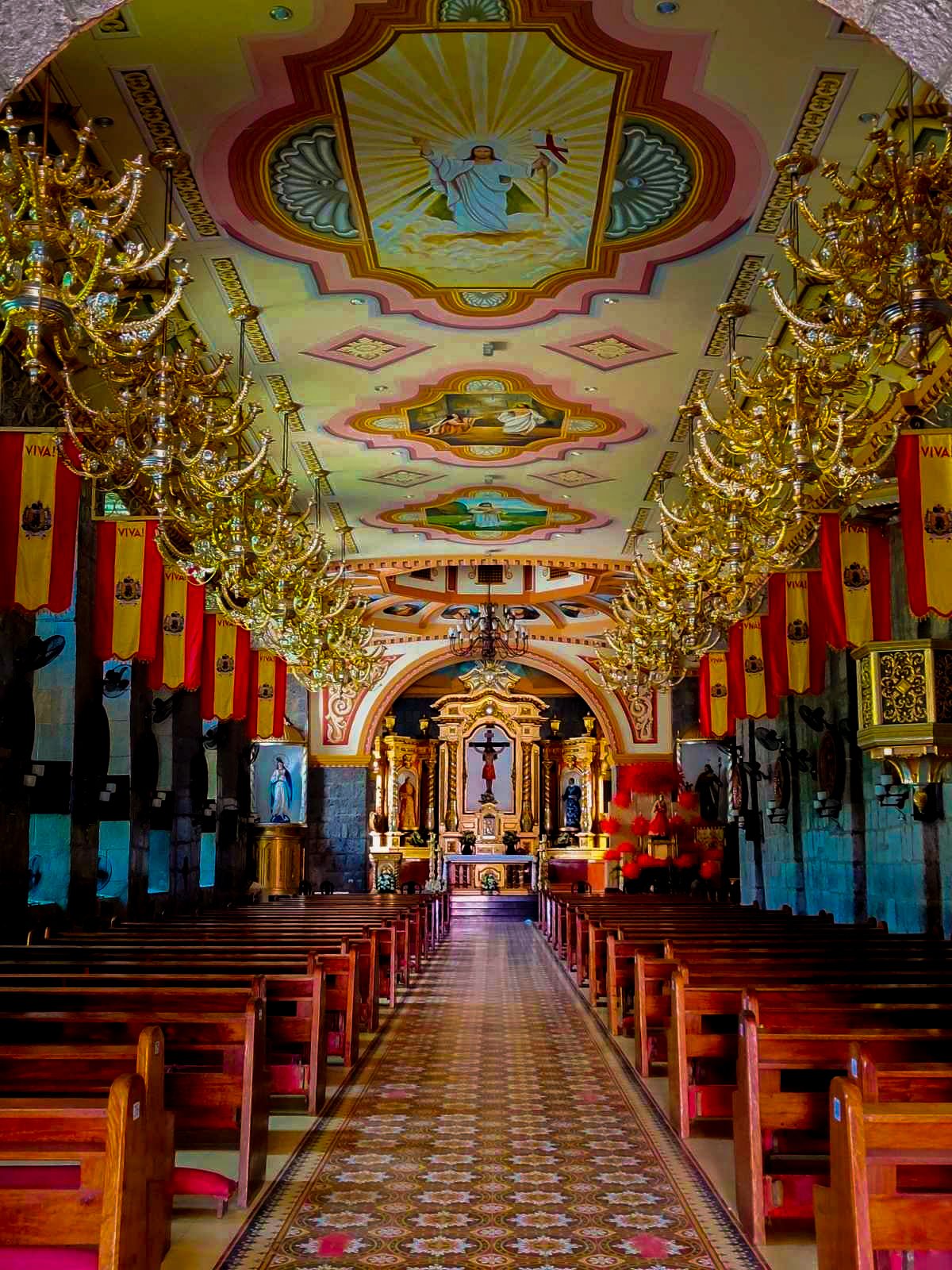 St. Joseph Cathedral Interior